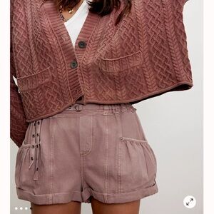 Free people washed ashore cardigan